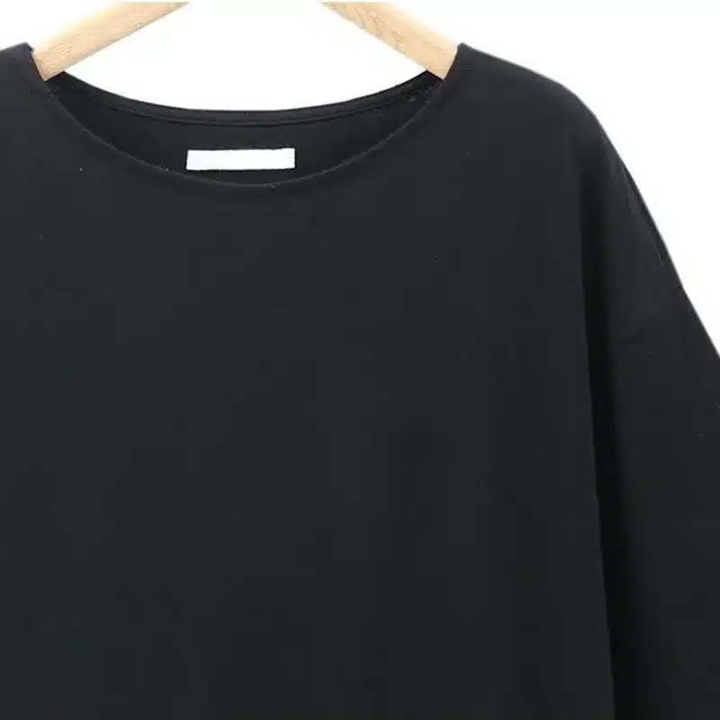 Self Duna 2017 summer Women Plus Size Dress 3XL 4XL XXXL XXXXL Shift Dress Loose Black White Mesh Short Sleeve T Shirt Dress 13
