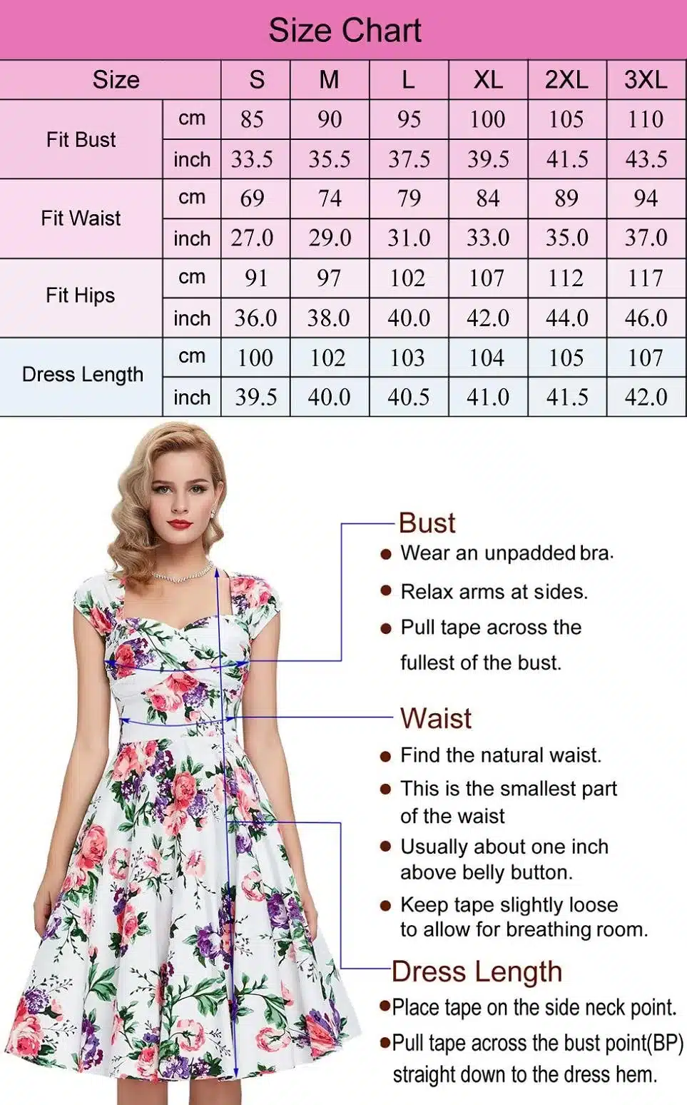 Women Plus Size Pencil Dresses Rockabilly Clothing 2018 Floral Summer Casual Party Office Dress Sexy 50s Vintage Bodycon Dress 4