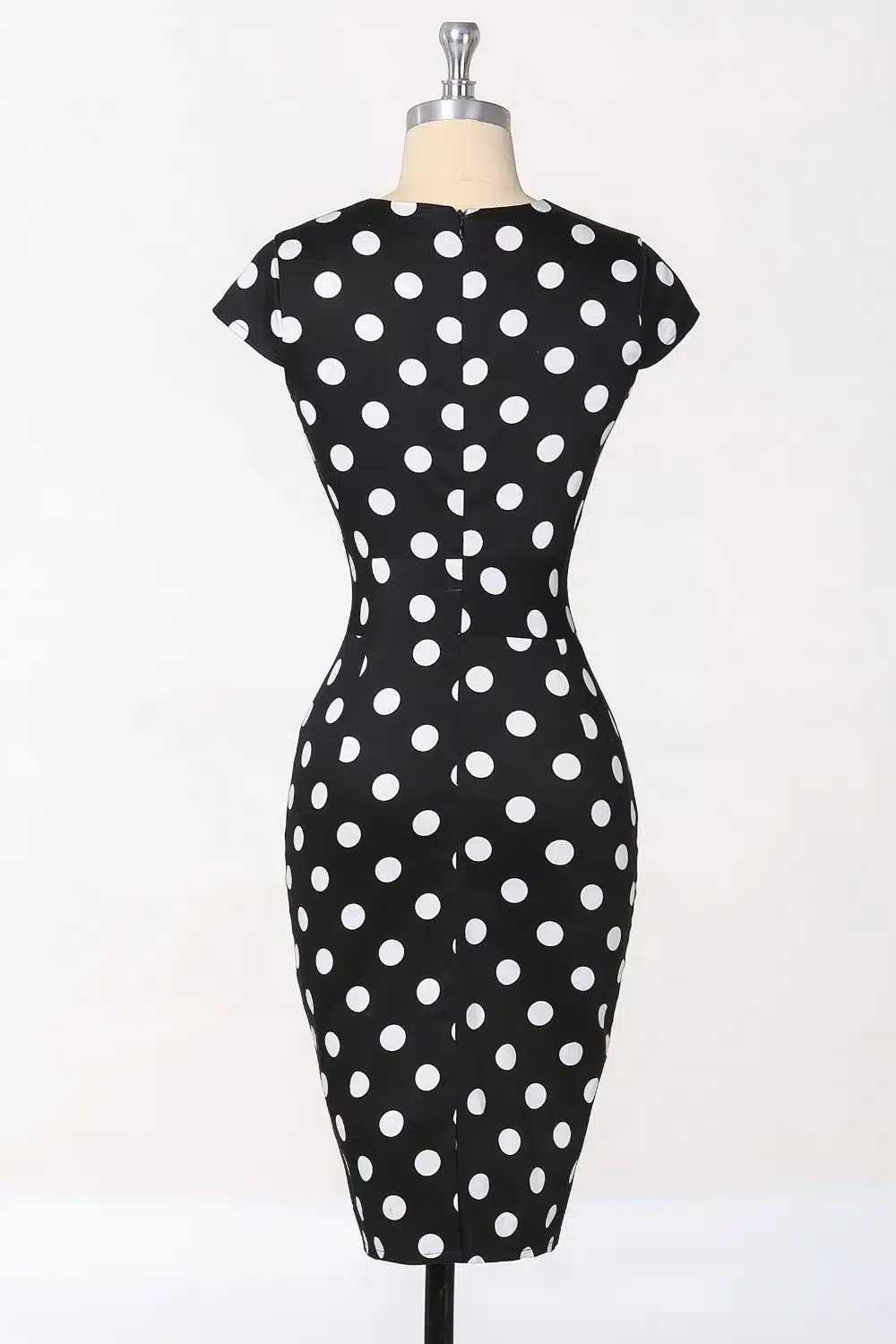 Women Plus Size Pencil Dresses Rockabilly Clothing 2018 Floral Summer Casual Party Office Dress Sexy 50s Vintage Bodycon Dress 10