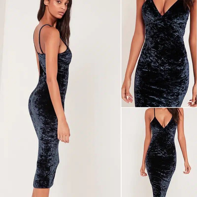 Off Shoulder Sexy V Neck Black Sheath Women Dress Strap Backless Autumn Winter Party Maxi Long Bodycon Dresses Ladies Vestidos 15