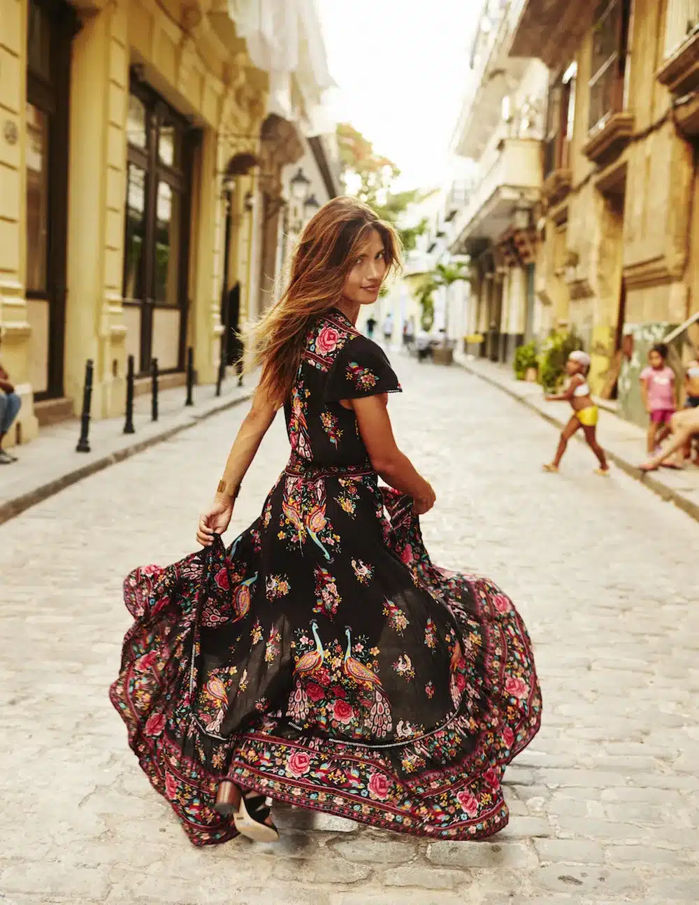 2017 Summer Boho Dress Ethnic Sexy Print Retro Vintage Dress Tassel Beach Dress Bohemian Hippie Dress Robe vintage Vestidos 12