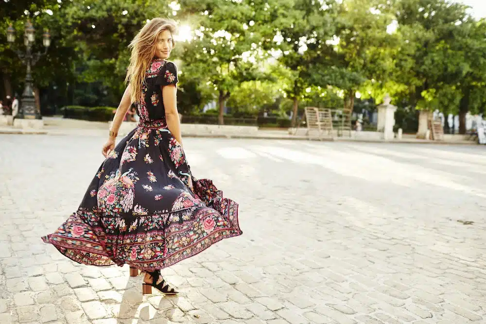 2017 Summer Boho Dress Ethnic Sexy Print Retro Vintage Dress Tassel Beach Dress Bohemian Hippie Dress Robe vintage Vestidos 13