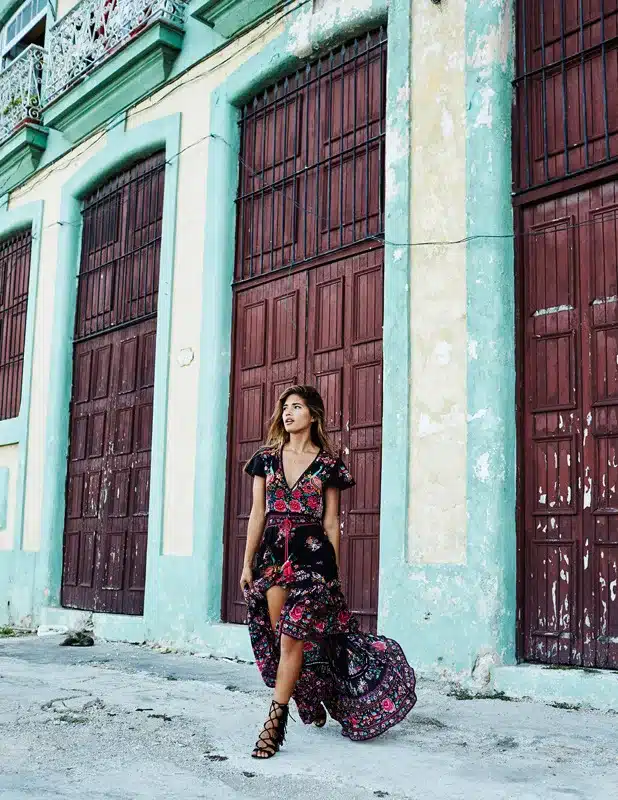2017 Summer Boho Dress Ethnic Sexy Print Retro Vintage Dress Tassel Beach Dress Bohemian Hippie Dress Robe vintage Vestidos 15