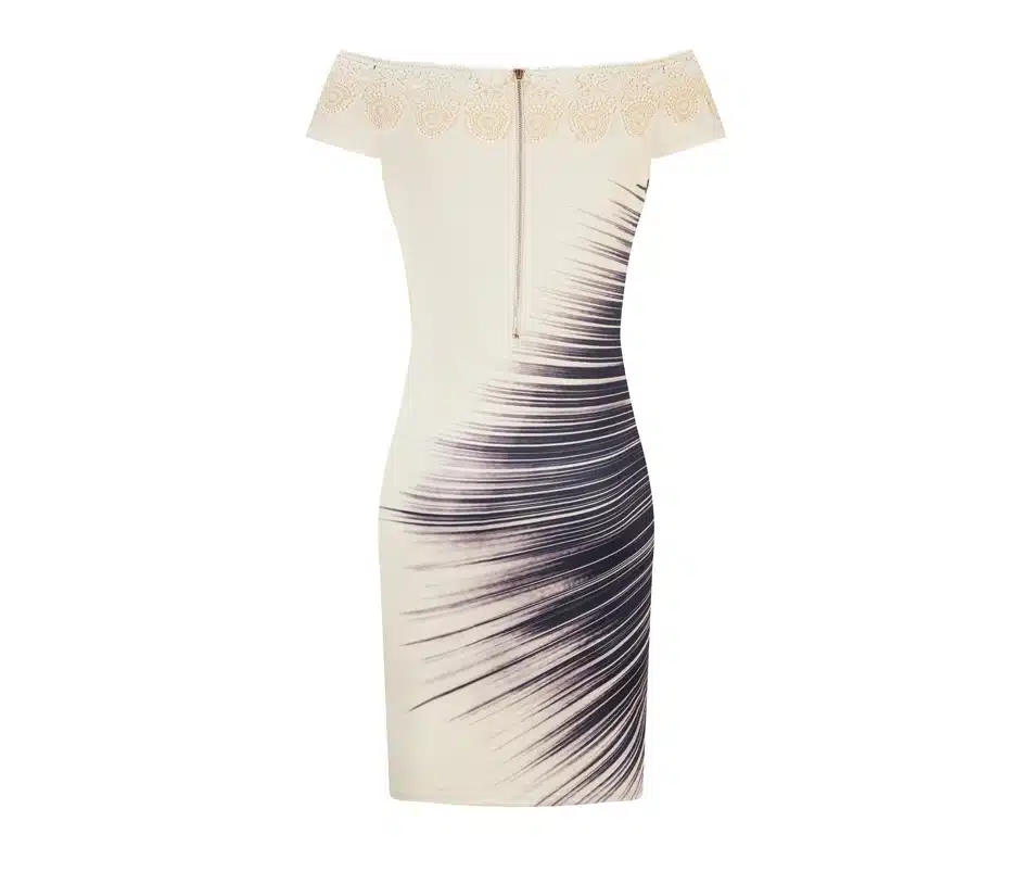 Hot Sale Women Apparel High-Quality Printing Short Sleeve Diamond Decoration Mini Fashion Summer Dress Personality Dresses 71178 27