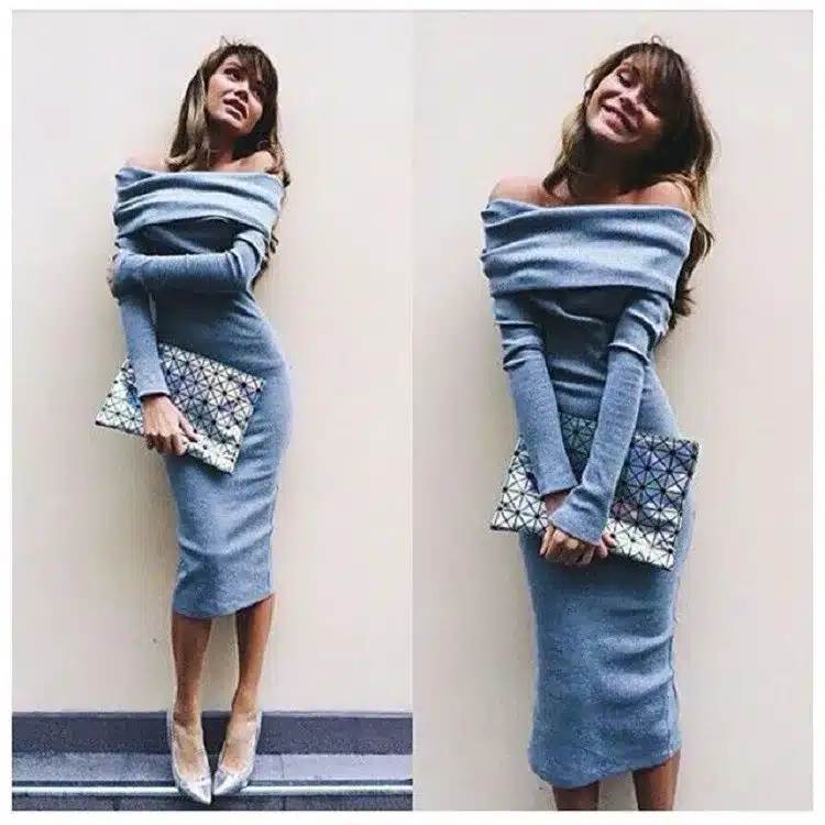 Dress Female 2017 Warm Vestidos Velvet Dresses For Women Ukraine Christmas Winter Dress Robe Vestido Bandage Bodycon Dress Women 12