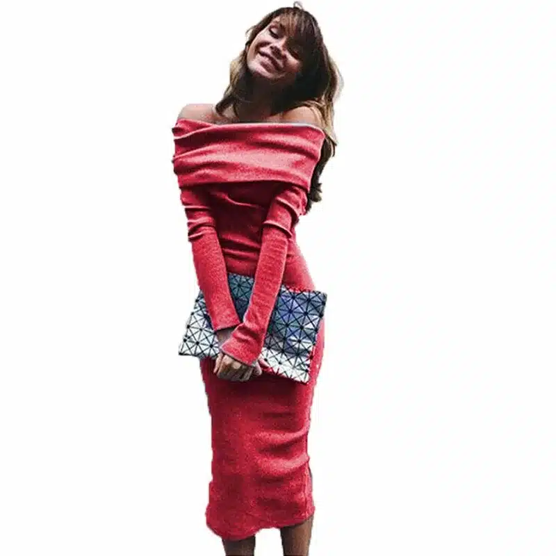 Dress Female 2017 Warm Vestidos Velvet Dresses For Women Ukraine Christmas Winter Dress Robe Vestido Bandage Bodycon Dress Women 14