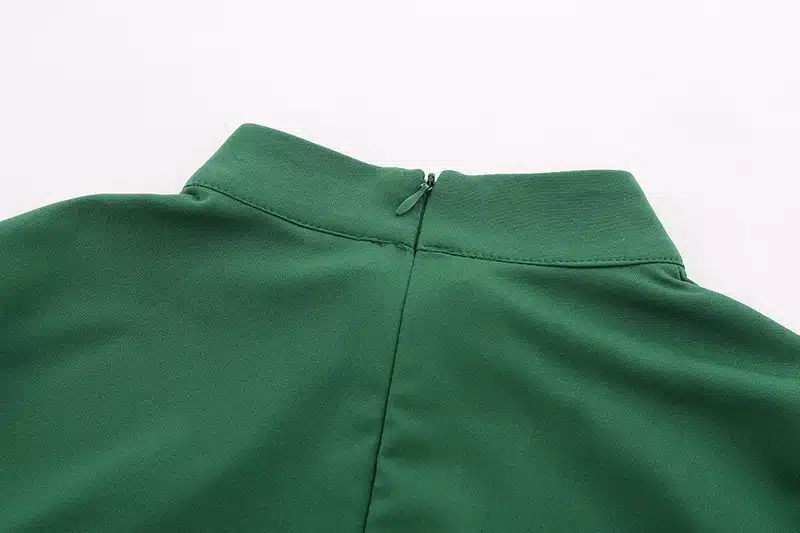 2017 New Designer Dress Women Plus Size Vestidos Felame Ladies Turtleneck 6XL Knee Length Oversized Sexy Knee Length Dress Party 14