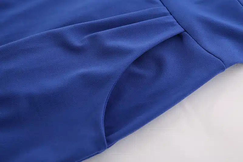2017 New Designer Dress Women Plus Size Vestidos Felame Ladies Turtleneck 6XL Knee Length Oversized Sexy Knee Length Dress Party 18