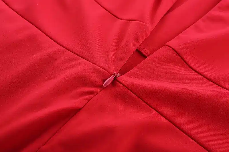 2017 New Designer Dress Women Plus Size Vestidos Felame Ladies Turtleneck 6XL Knee Length Oversized Sexy Knee Length Dress Party 22