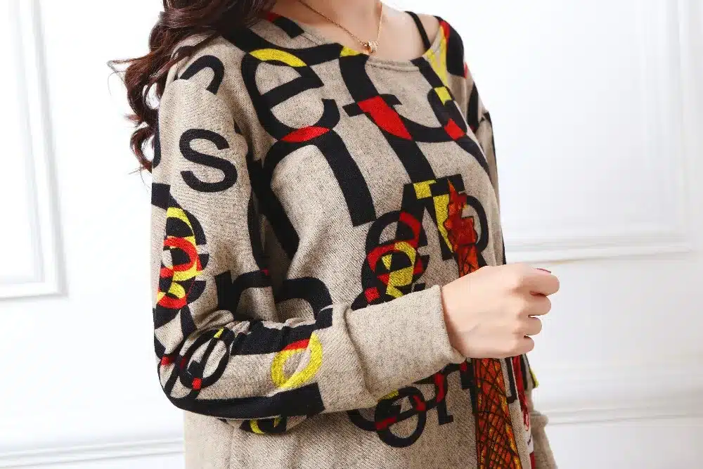 New autumn winter 2017 Fashion Women long sleeve Dresses Plus Size Dress Loose girl casual tops 4xl 5XL tunic pullover elegant 57