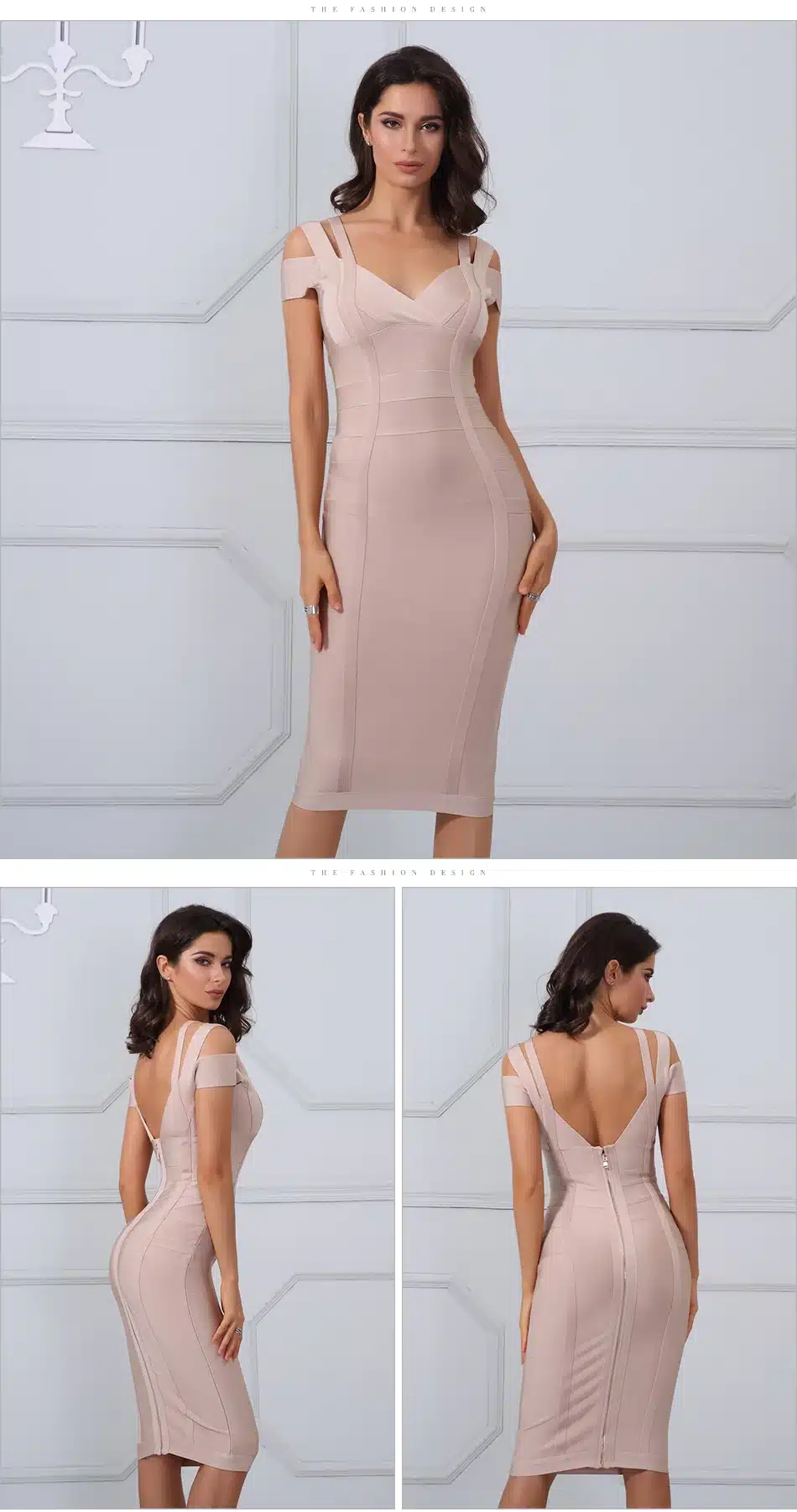 ADYCE Bandage Dress 2018 Women Party Dress Olive Green Off the Shoulder Stunning Celebrity Prom Sexy Bodycon Dresses Vestidos 16