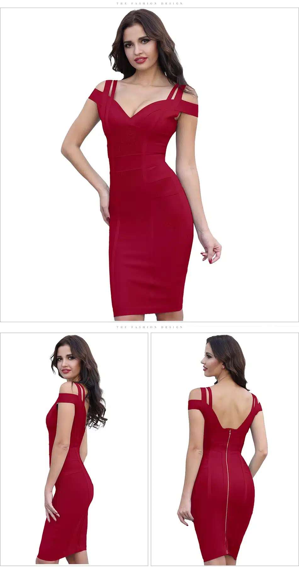 ADYCE Bandage Dress 2018 Women Party Dress Olive Green Off the Shoulder Stunning Celebrity Prom Sexy Bodycon Dresses Vestidos 17