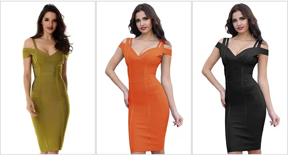 ADYCE Bandage Dress 2018 Women Party Dress Olive Green Off the Shoulder Stunning Celebrity Prom Sexy Bodycon Dresses Vestidos 18