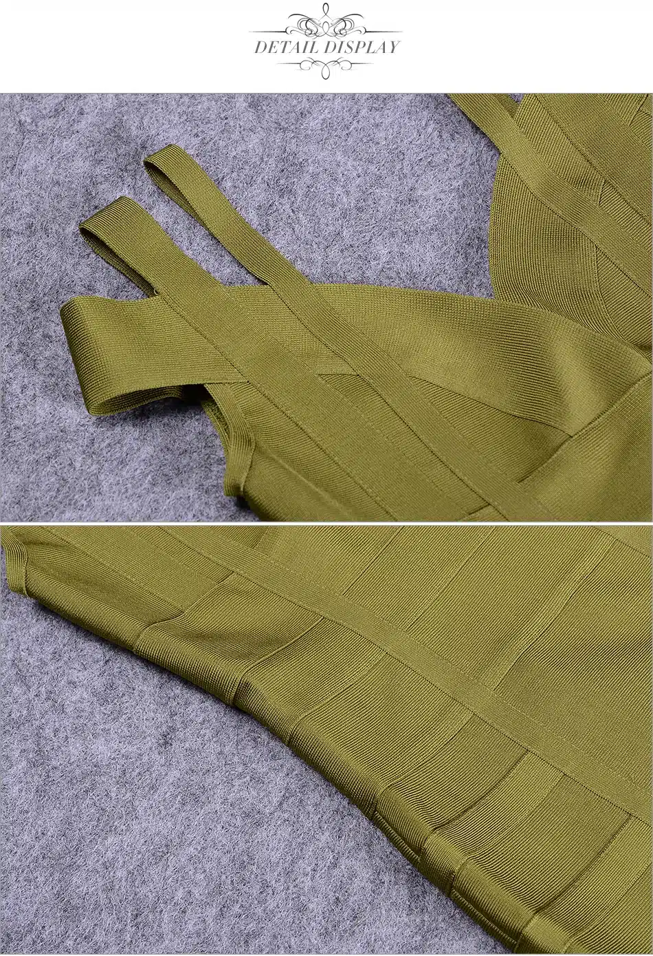 ADYCE Bandage Dress 2018 Women Party Dress Olive Green Off the Shoulder Stunning Celebrity Prom Sexy Bodycon Dresses Vestidos 19