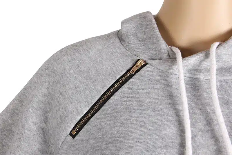 Fashion Autumn Dresses Women Hoodie Dress Pocket Long Sleeve Mini Dress Casual Dress Women Clothing Vestidos De Festa LJ5841E 23
