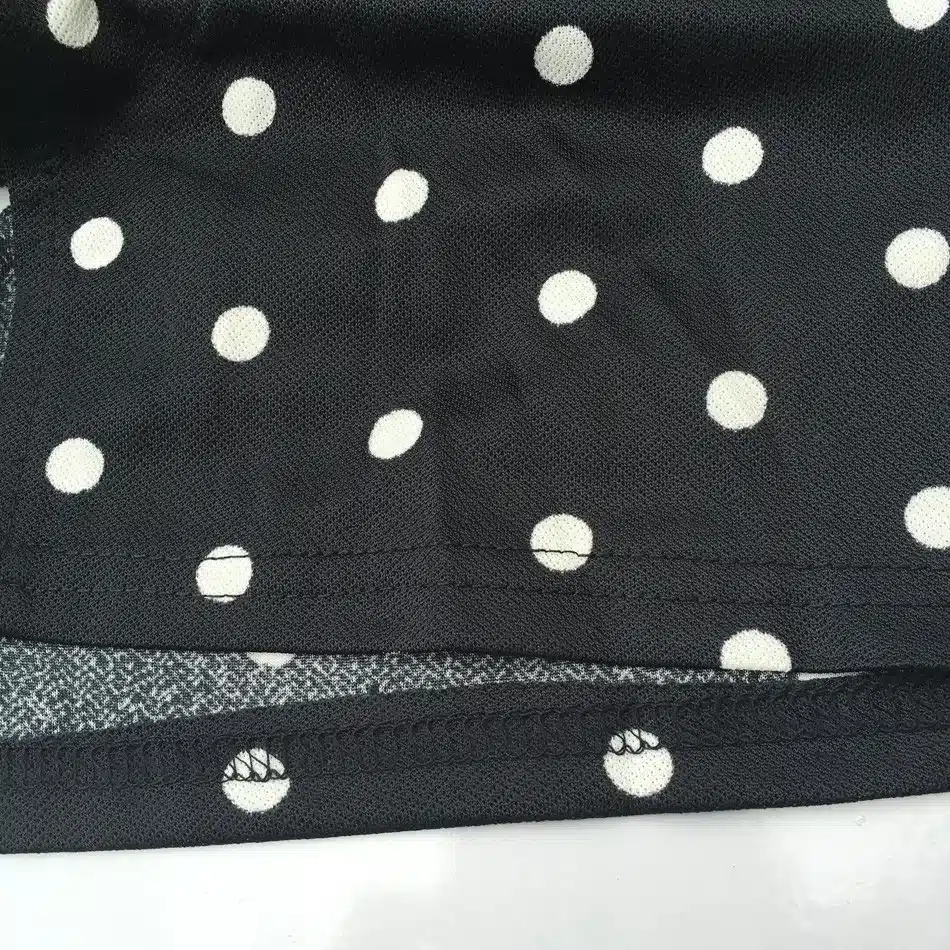 Women Dress Summer Frill Asymmetircal Work Business Pencil Dot Polka Office Knee Length Dresses Plus Size 4XL Womens Clothing 29