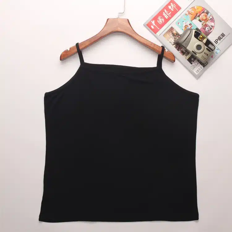 2017 New Arrival Women Fashion casual Solid Candy Color Modal Cotton Sleeveless Vest Tank Tops t shirt Basic Camis Plus Size 6xl 22