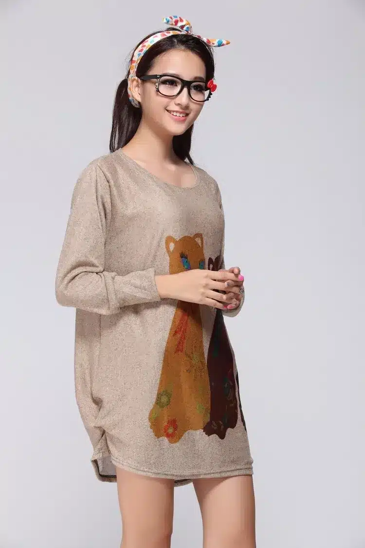 NEW 2018 autumn summer women casual long sleeve t shirt tops & tees plus size loose fashion tunic t-shirt big large XL-5XL 10