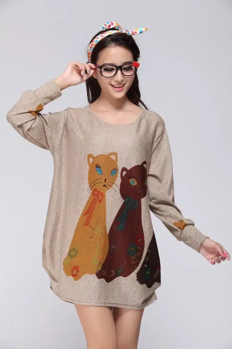 NEW 2018 autumn summer women casual long sleeve t shirt tops & tees plus size loose fashion tunic t-shirt big large XL-5XL 26