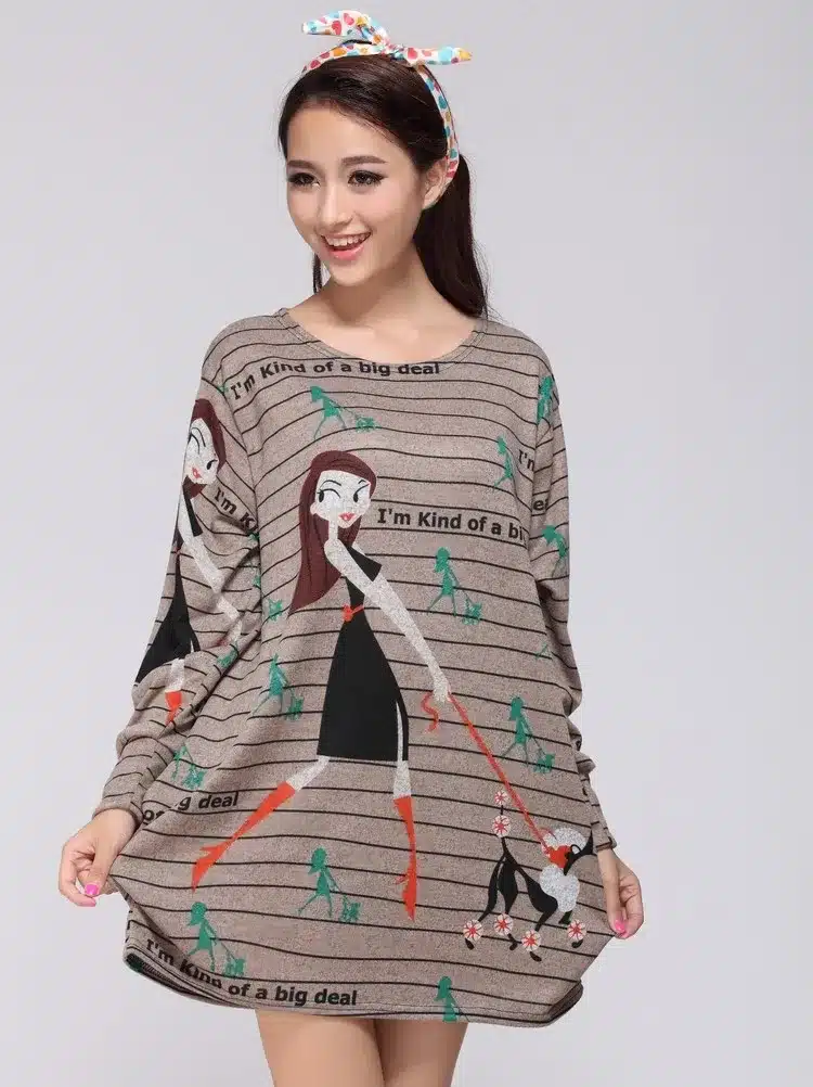 NEW 2018 autumn summer women casual long sleeve t shirt tops & tees plus size loose fashion tunic t-shirt big large XL-5XL 30