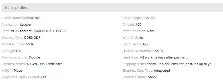 Emaplaat - Asus A53E A53S K53E K53S K53SD | kujundav pilt e-kaubamaja pildikogust