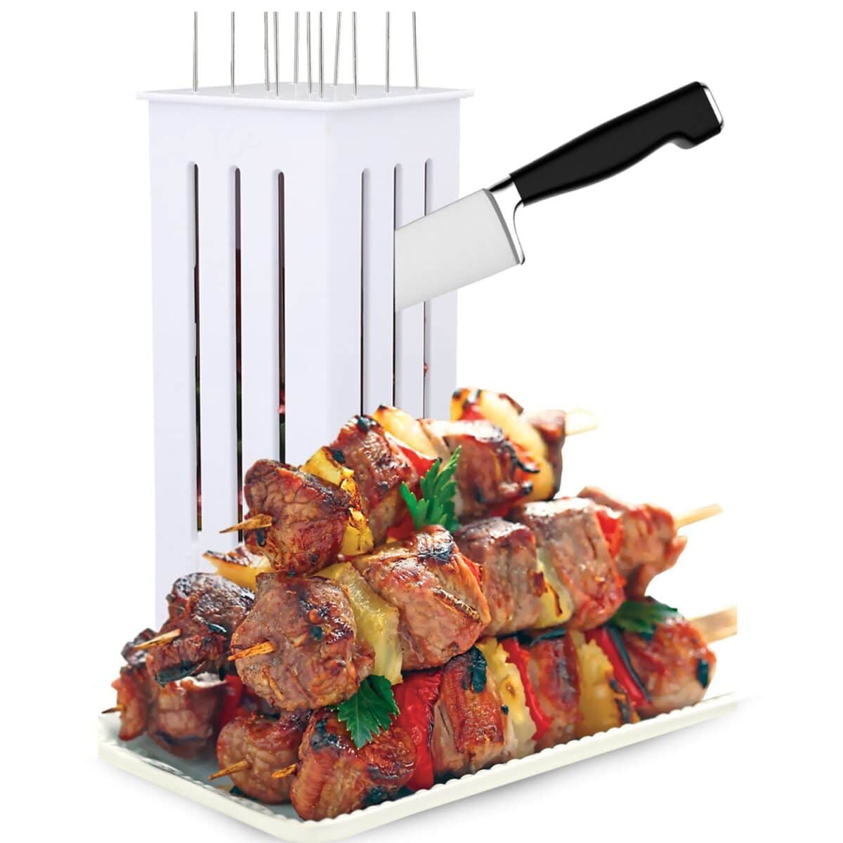 Abivahend grillliha lõikamiseks
