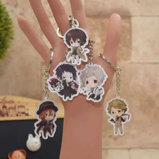 "Bungou Stray Dogs" võtmehoidjad