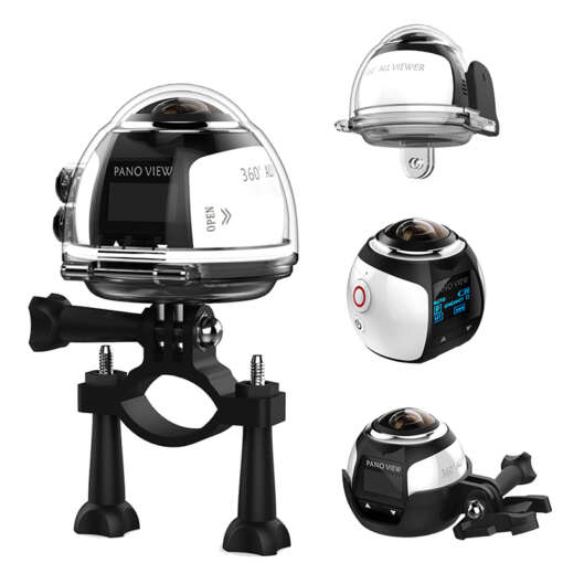 Veekindel 360 kraadine spordikaamera
