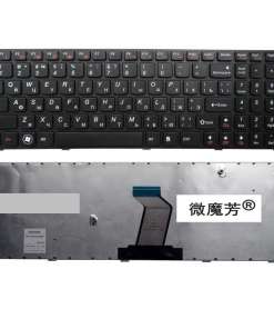 Lenovo sülearvutite asendusklaviatuur, musta värvi, pehme ja vastupidav plastik, numbriklaviatuuriga, kahekihiline, hõbedase metallplaadiga taust ja lamedad klahvid.