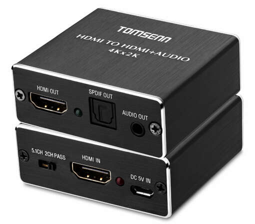 HDMI-heli väljavõtja