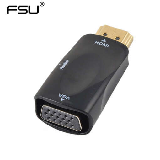 Adapter HDMI-ist VGA-ks