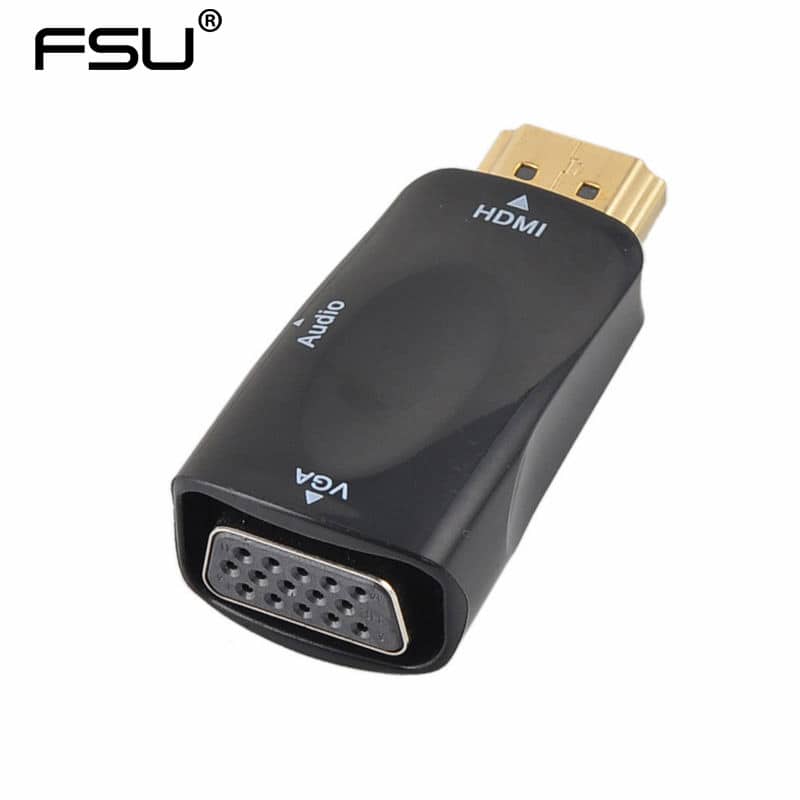 Adapter HDMI-ist VGA-ks