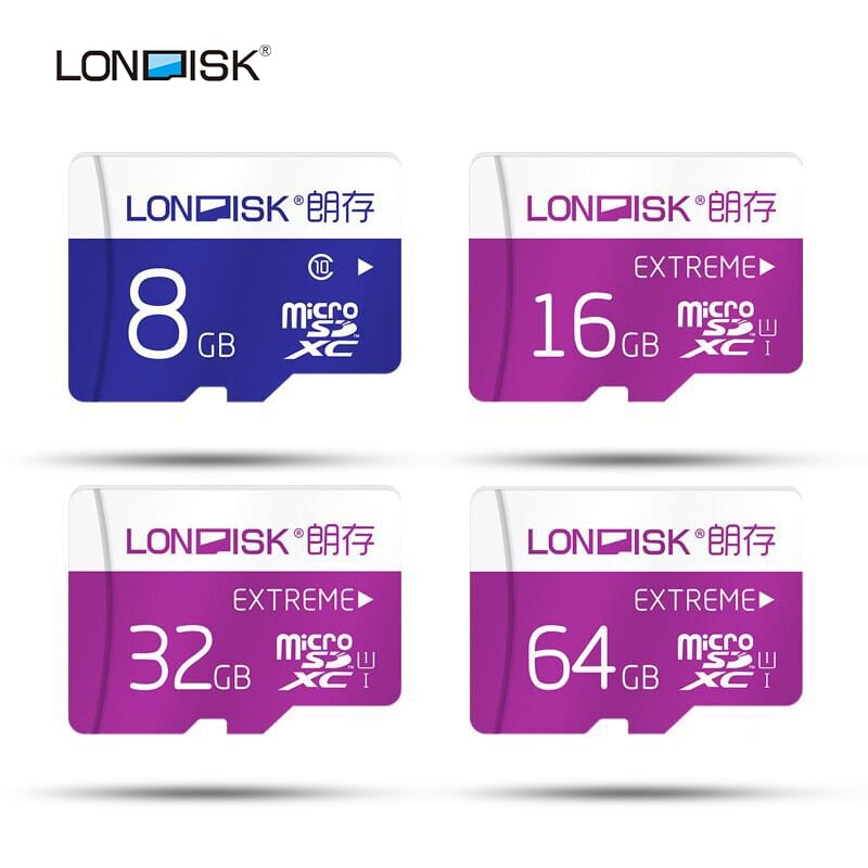 8GB Londisk mälukaart