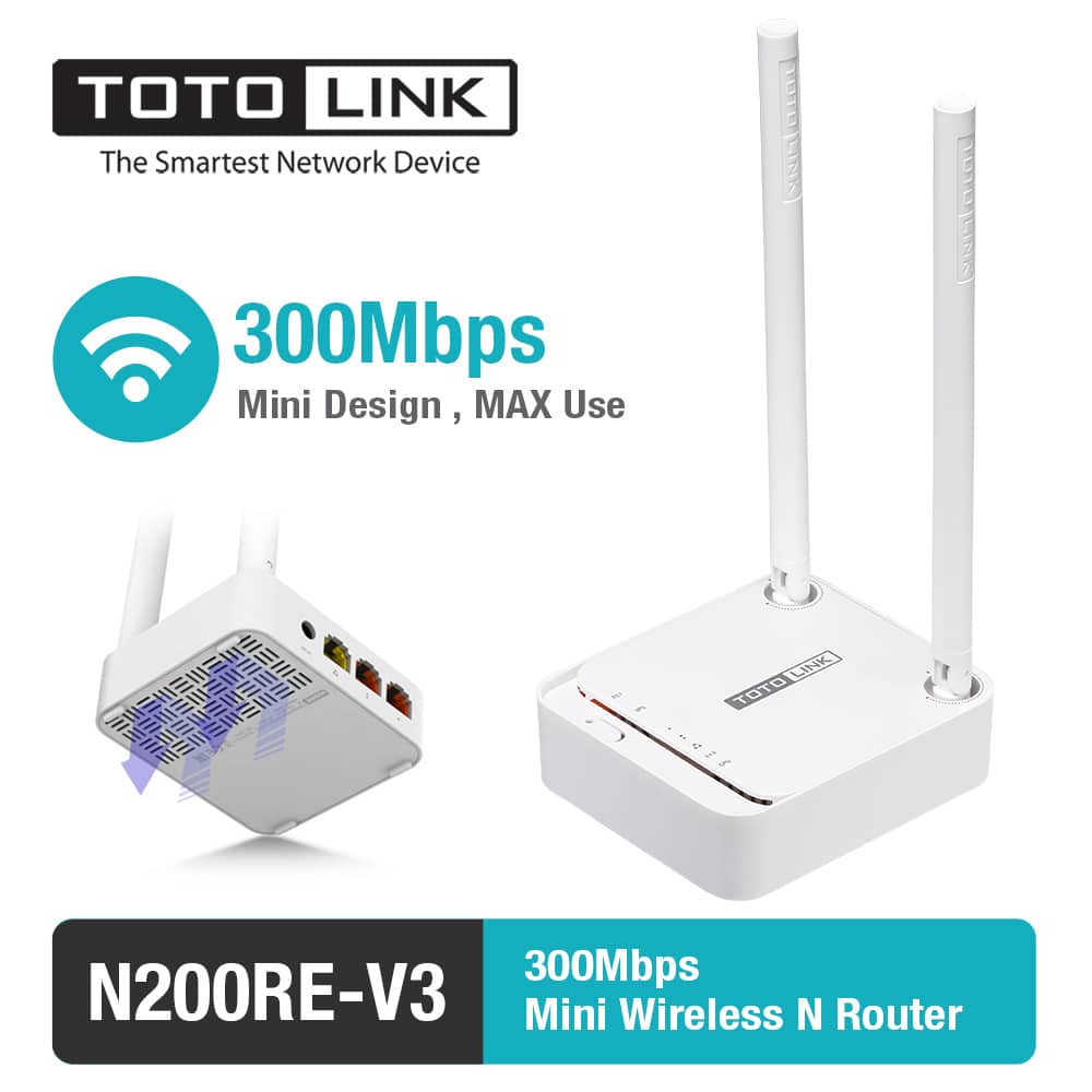 WiFi ruuter - 300Mbps