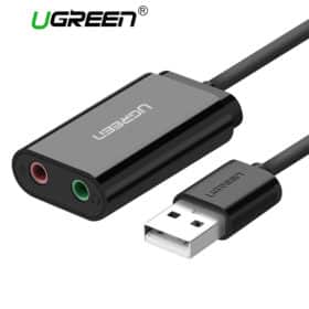 must USB adapter kahe helipordiga