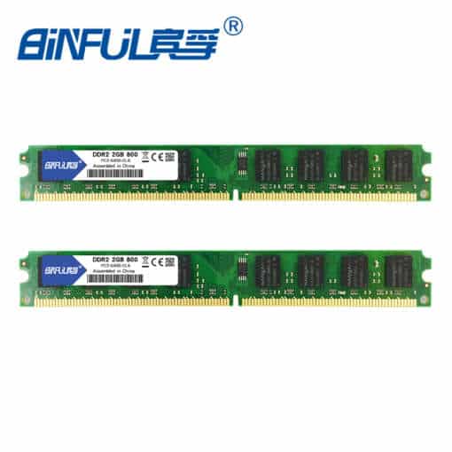 Muutmälu - 2X2GB 800MHZ