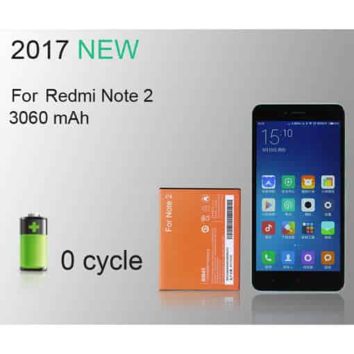 Aku - Xiaomi Mi RedMi Note 2