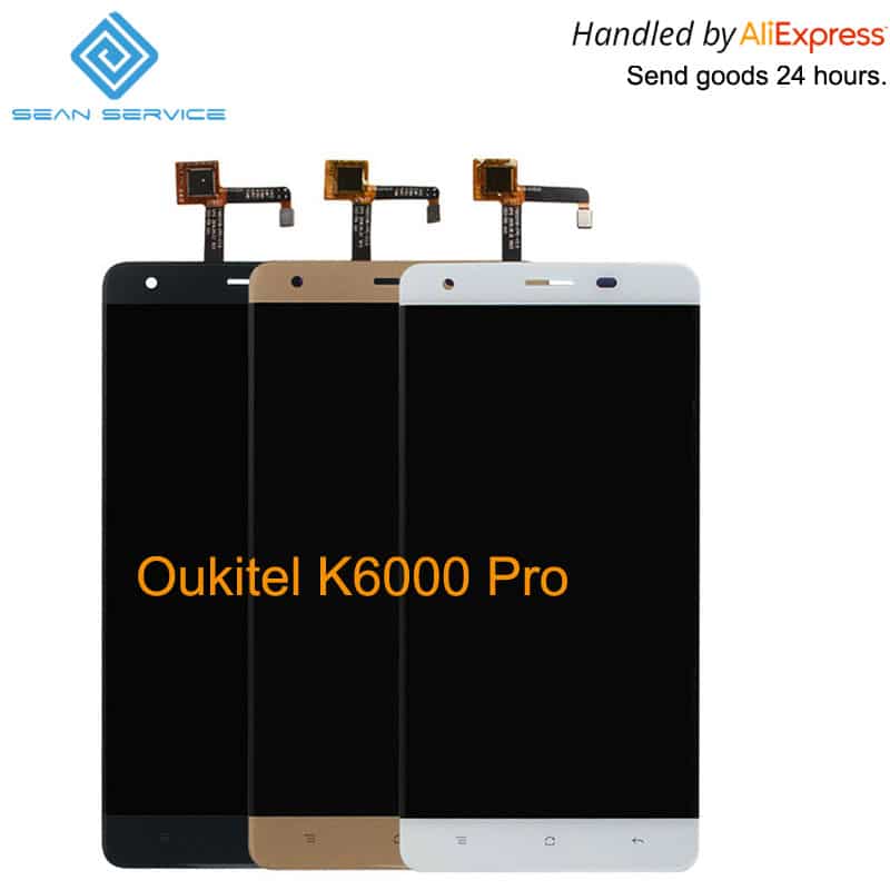 LCD ekraan -  Oukitel K6000 Pro