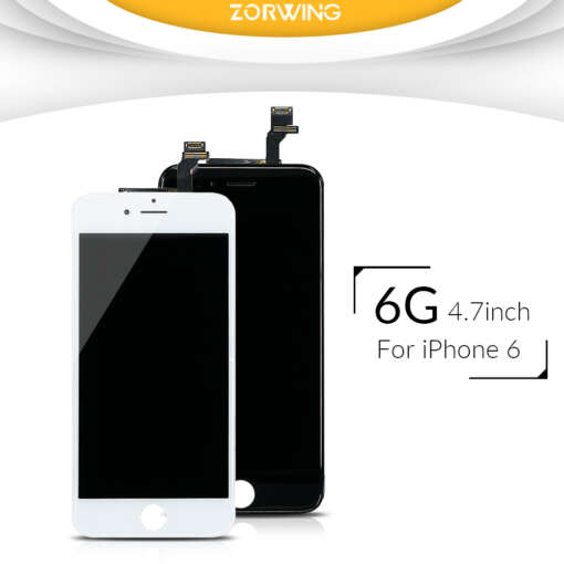 Valge või must LCD ekraan - iPhone 6