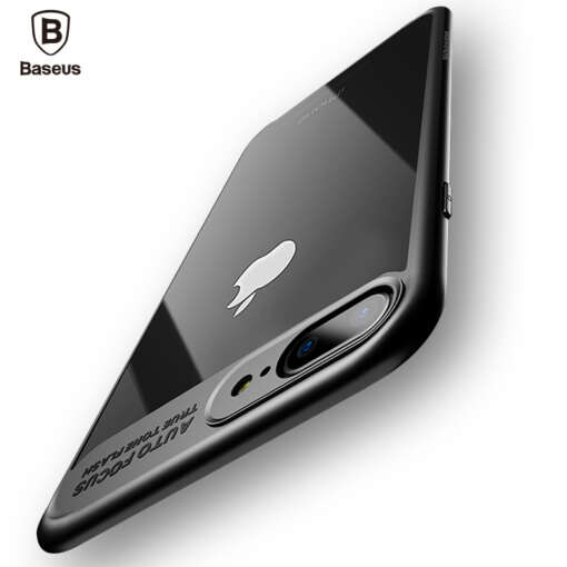 Must, valge või punane ümbris - iPhone