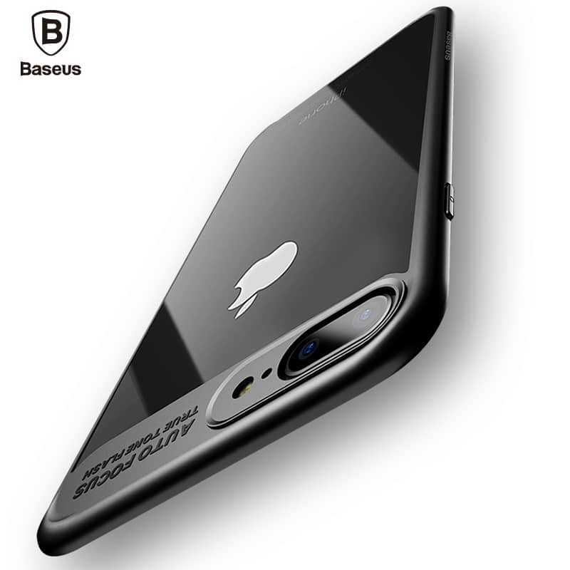 Must, valge või punane ümbris - iPhone