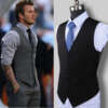 Must või hall vest