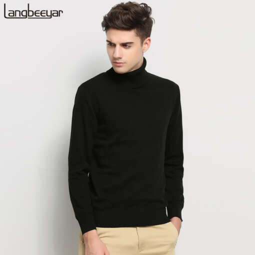 Moekas kõrge kaelusega pullover