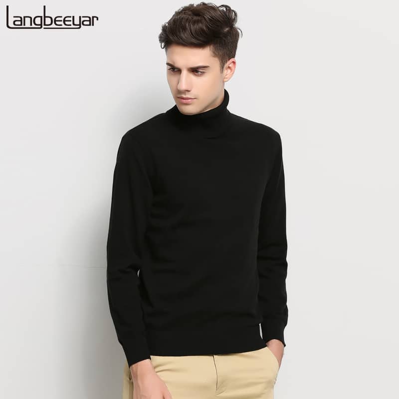 Moekas kõrge kaelusega pullover