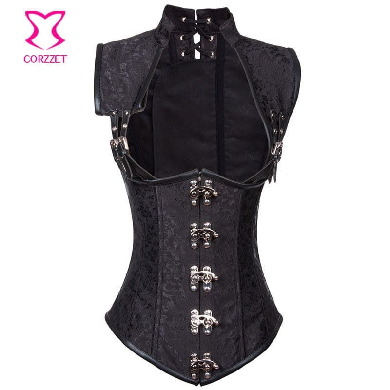 Steampunk stiilis korsett