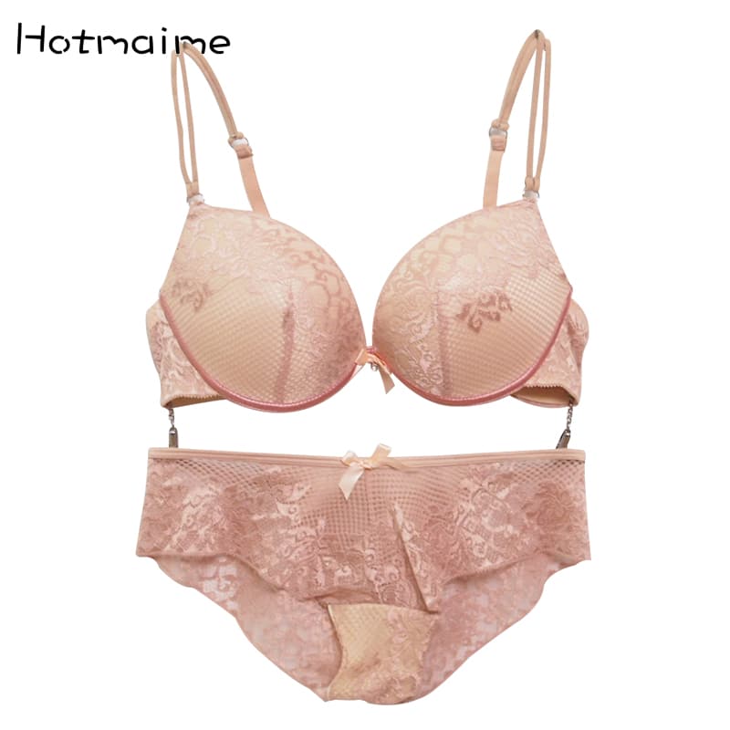 Komplekt push-up rinnahoidjaga