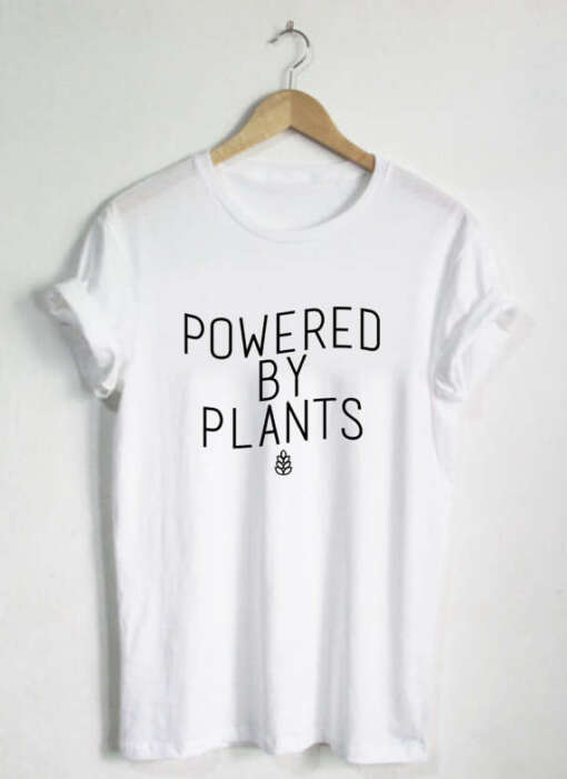 Powered By Plants - kirjaga top meestele ja naistele