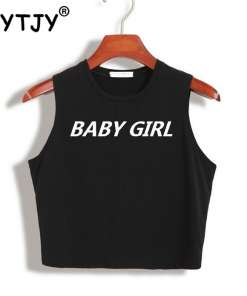 must naiste top valge kirjaga baby girl
