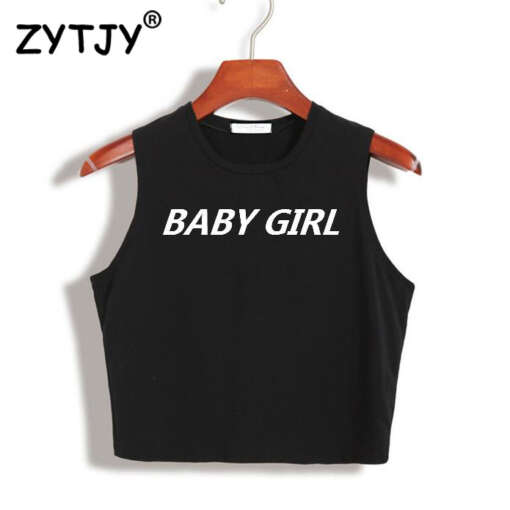 must naiste top valge kirjaga baby girl