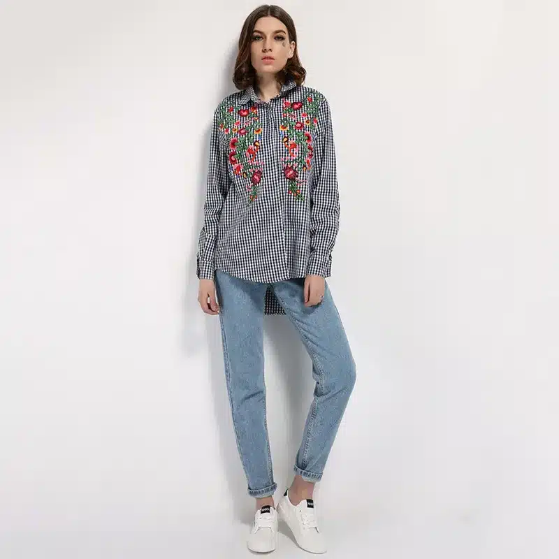 GCAROL Euro Style Classic Women High Waist Denim Jeans Vintage Slim Mom Style Pencil Jeans High Quality Denim Pants For 4 Season 13